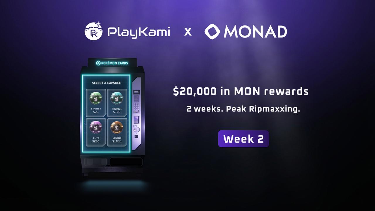 PlayKami Rewards Campaign Week 2